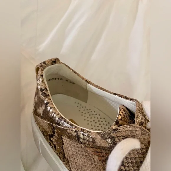 Paul Green Ally Snake Embossed Platform Sneakers 9 - Picture 12 of 15